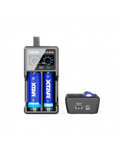 Laddare Xtar VC2 plus