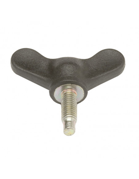 Vingskruv till isborr M6