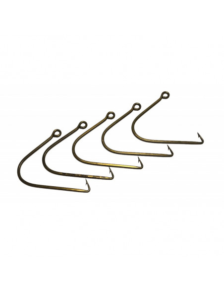 Angelkrok Mustad original Size:2 (5-pack)