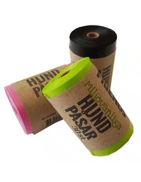 Miljövänlig hundpåse - Mix