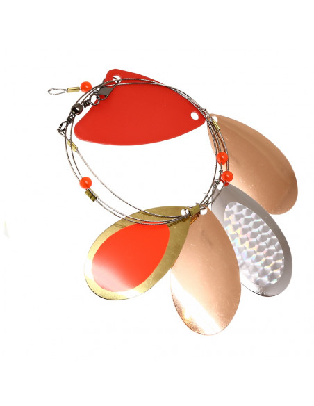 Eriksson Special Långedrag, Silver/Röd