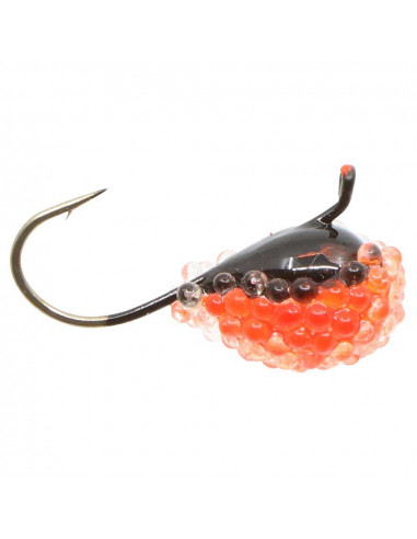 Raindrop with eye fluo epoxy & UV 8