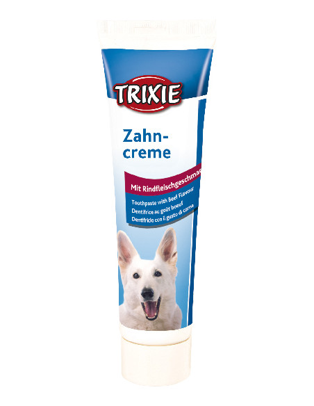 Tandkräm med köttsmak, 100g