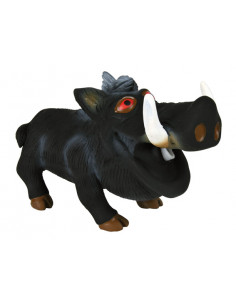 Vildsvin, latex 18cm