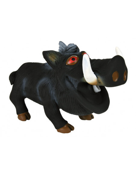 Vildsvin, latex 18cm