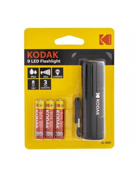KODAK Led Flashlight 9 LED
