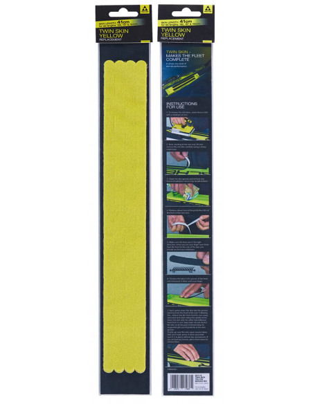 Twin Skin Mohair Mix Yellow Replacement