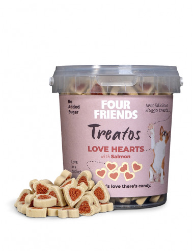 Treatos Love Hearts 500 g