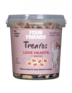 Treatos Love Hearts 500 g 2
