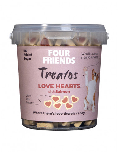 Treatos Love Hearts 500 g