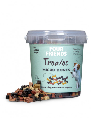 Treatos Micro Bones 500g