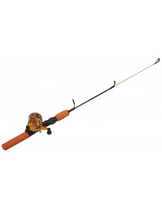 Pimpelset Tele 65 Spinn-Combo, multirulle CL25