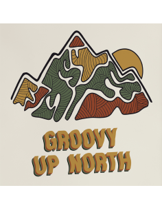 EKLIDS OUTDOOR poster: "Groovy Up North" 2