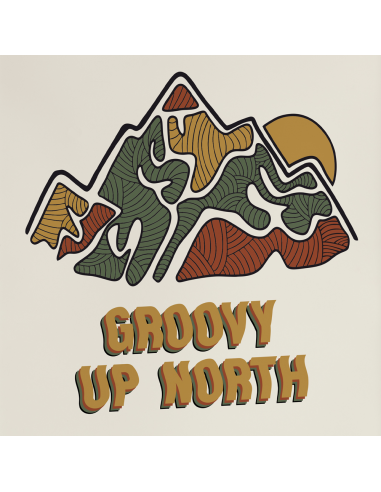 EKLIDS OUTDOOR poster: "Groovy Up North"