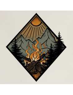 EKLIDS OUTDOOR poster: "Be wild and free" 2