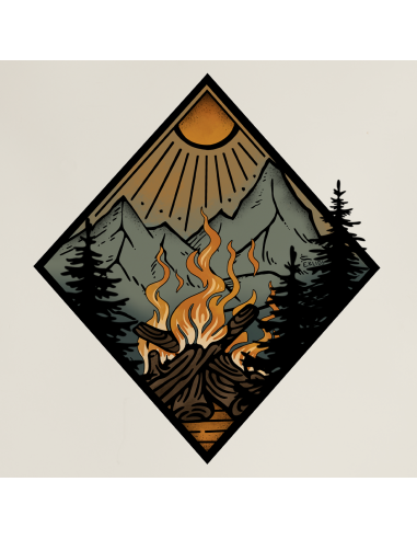 EKLIDS OUTDOOR poster: "Be wild and free"