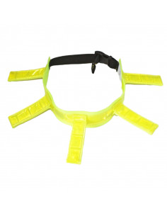 Reflexhalsband med flärpar