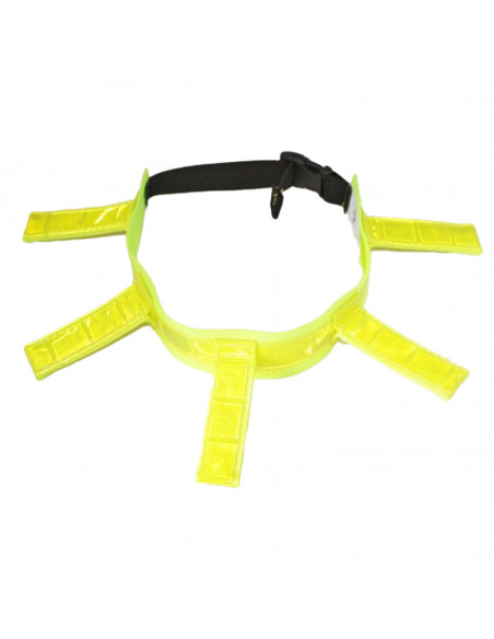 Reflexhalsband med flärpar