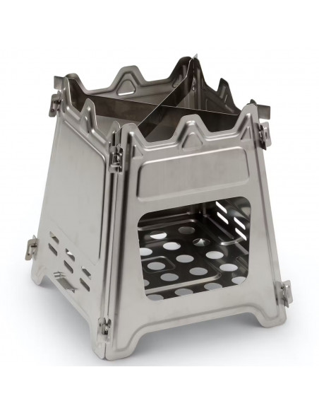 Outdoor Stove rostfri