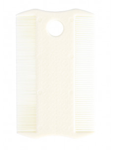 Lopp- och Luskam, dubbelsidig 9cm