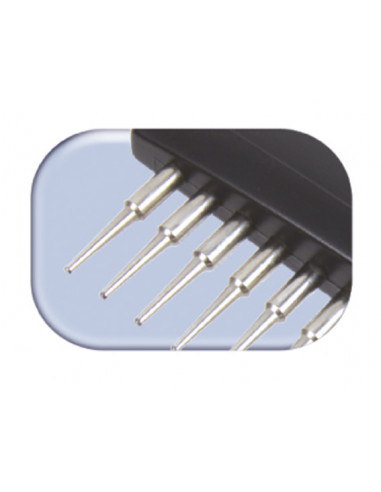 Underullskarda roterande Lång 5x10cm