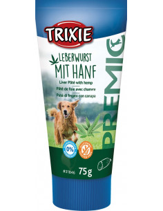 Leverpaté med hampa, 75 g