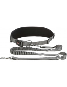 Handsfree-bälte med expander 1,2-1,5m