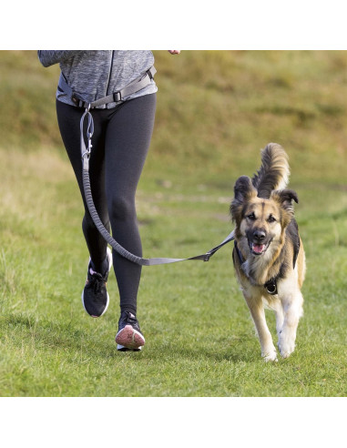 Handsfree-bälte med expander 1,2-1,5m