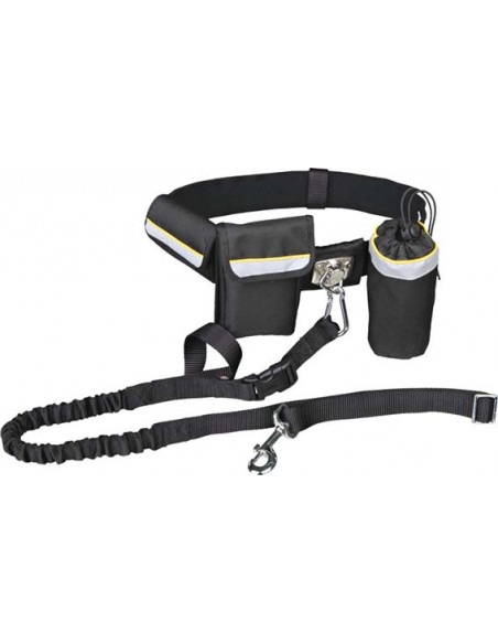 Handsfreebälte med expander 60-120 cm