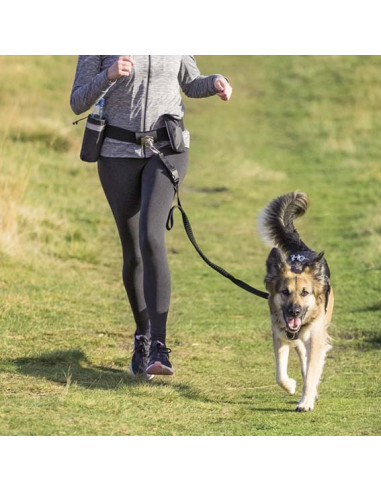 Handsfreebälte med expander 60-120 cm