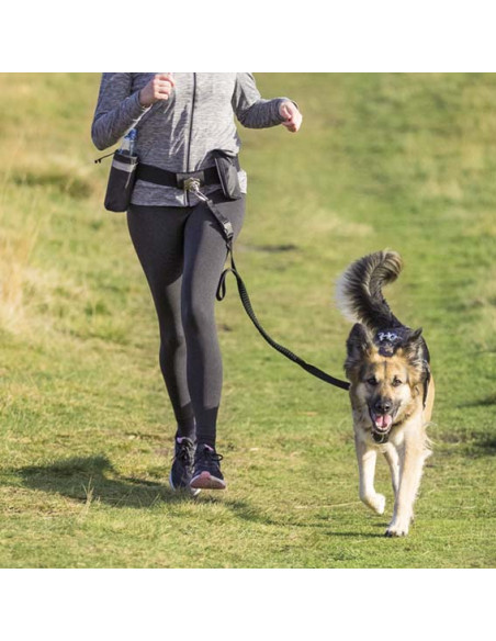 Handsfreebälte med expander 60-120 cm