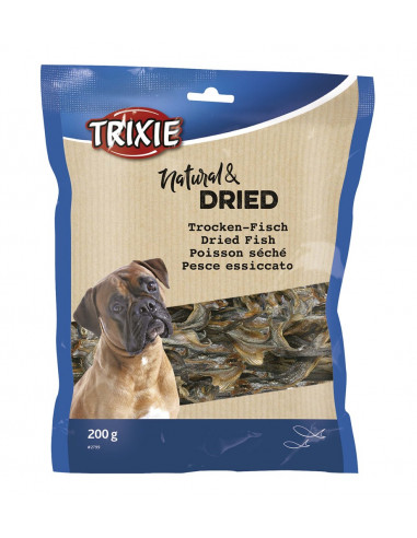 Torkad fisk, naturligt rågodis 200g