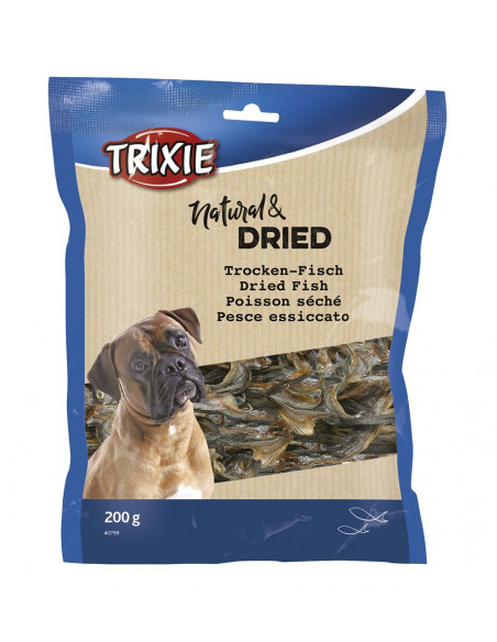 Torkad fisk, naturligt rågodis 200g