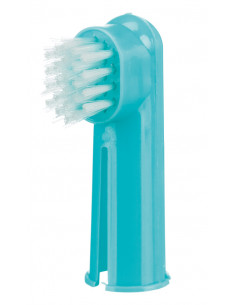 Tandborstset för fingertopp, 2-pack