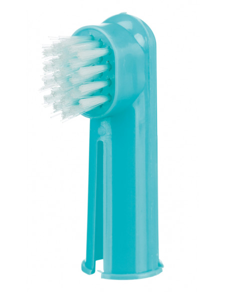 Tandborstset för fingertopp, 2-pack