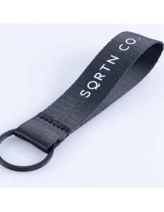 GONE FISHING NYCKELRING - BLACK 2