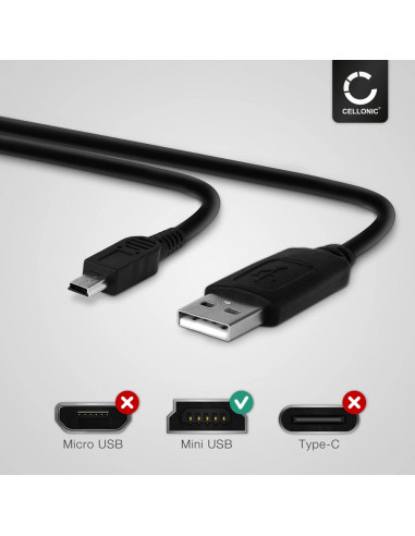Garmin Mini-USB kabel
