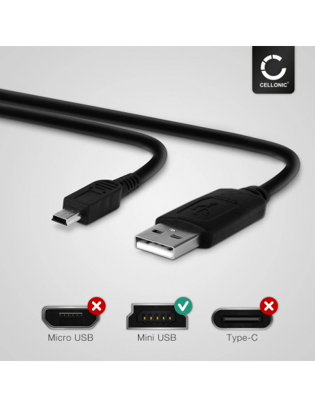 Garmin Mini-USB kabel