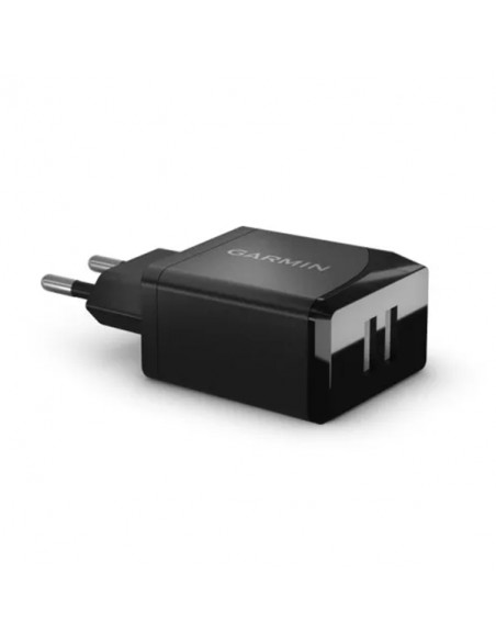 USB-nätadapter med två uttag