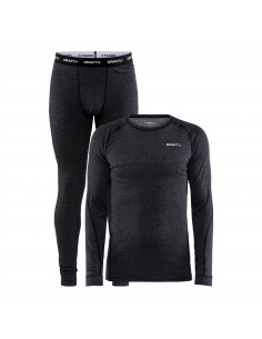 Men's CORE WOOL MERINO SET