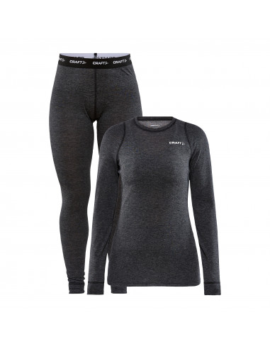 Women's CORE WOOL MERINO SET