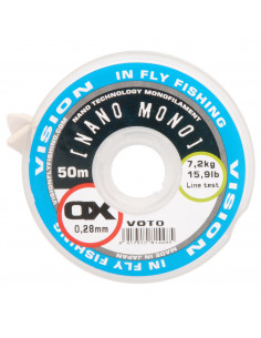 Nano Mono Tippet Tafsmaterial