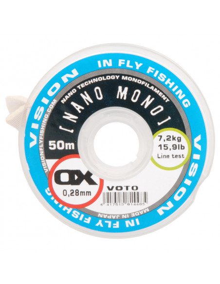 Nano Mono Tippet Tafsmaterial