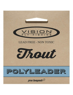 TROUT polyleader Slow Sink