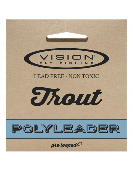 TROUT polyleader Slow Sink