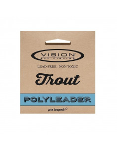 TROUT polyleader Fast Sink