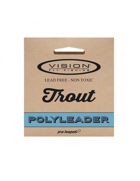 TROUT polyleader Fast Sink