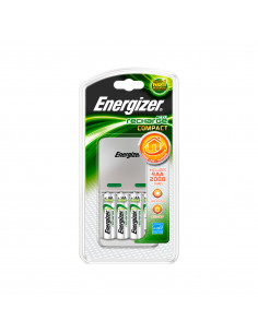 ENERGIZER Laddare Compact 2000 4x AA 2000mAh