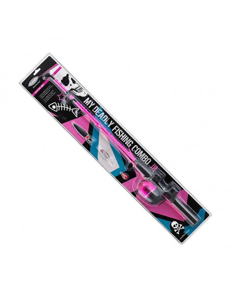 Fight Junior 125cm inkapslad, Rosa spinnare