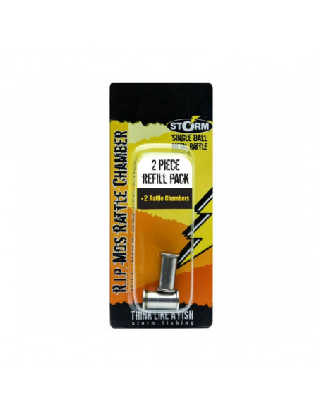 Rattle Chamber 2-pack